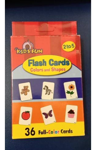Flash Card ( Colors and Shapes)